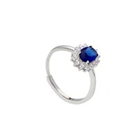 Anello Gogo Donna Cestini in Argento Cristallo 227960S - 227960S